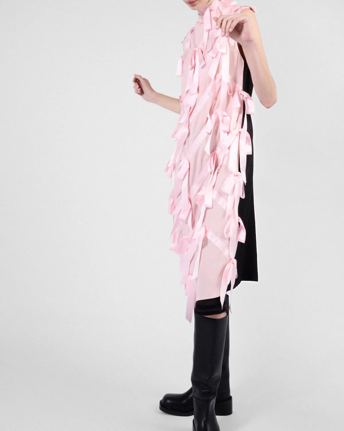 Sablé Dress With Bows