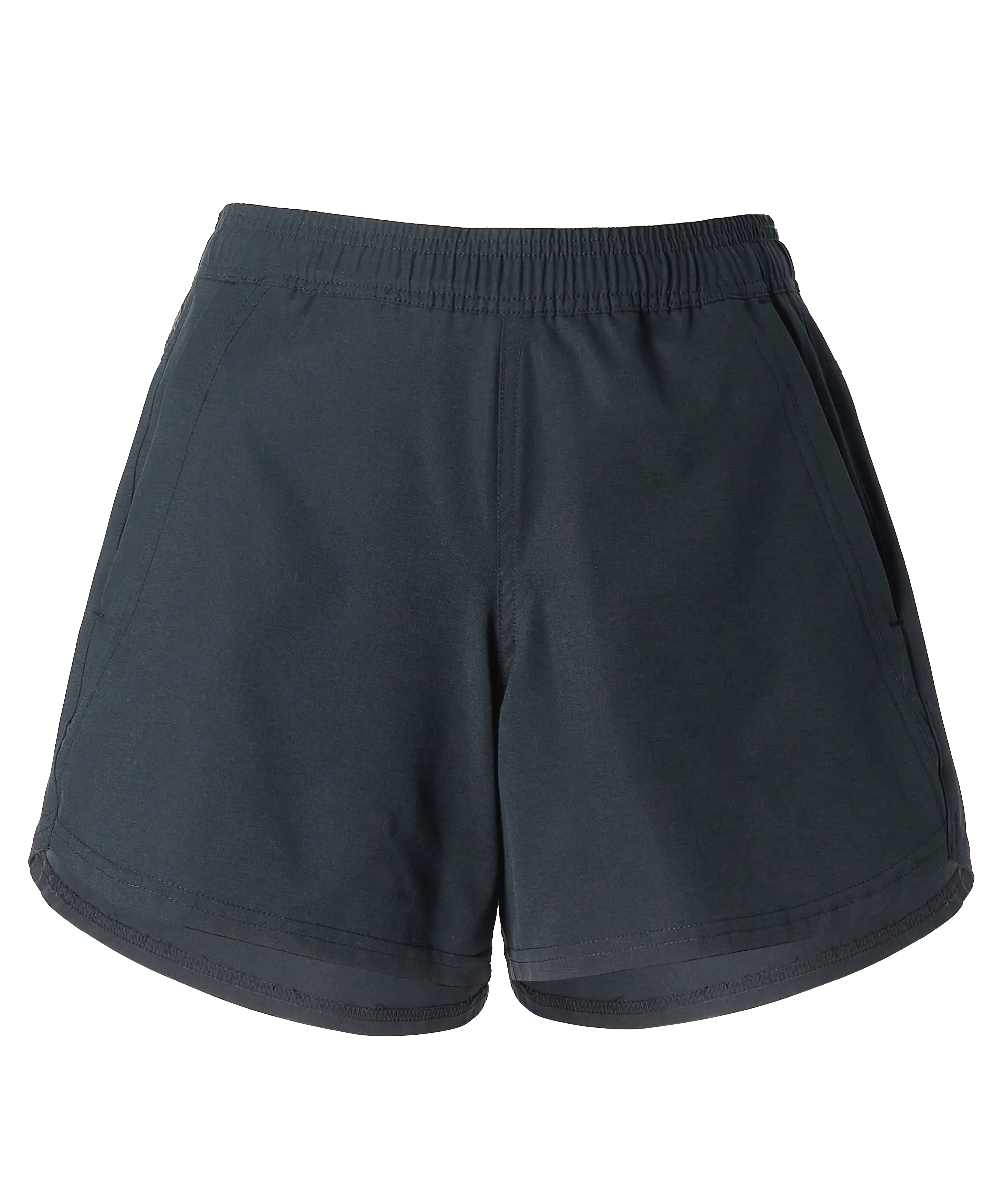 Sajilo Pull-On Shorts - Black