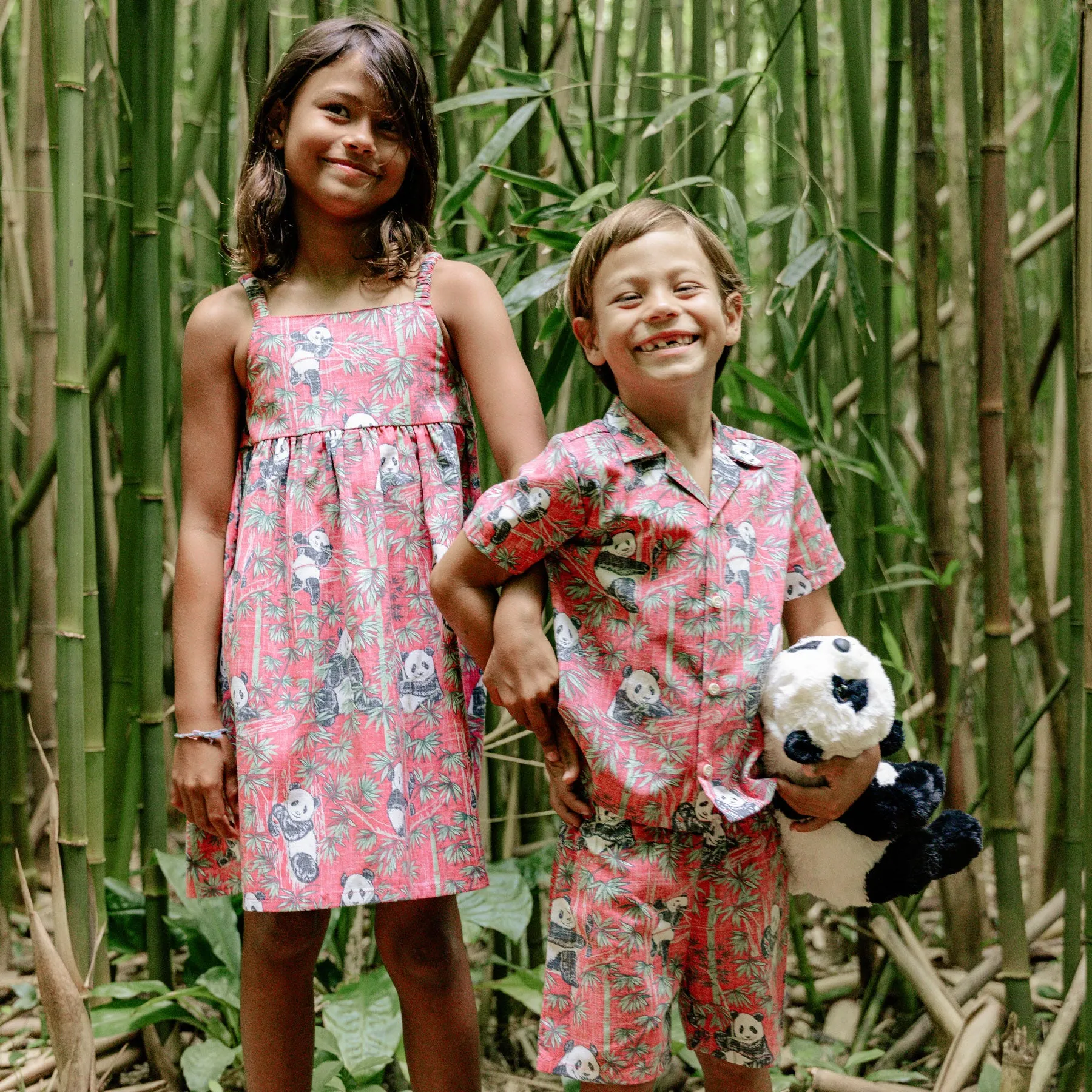 SAN DIEGO ZOO PANDAS TODDLER CABANA SET