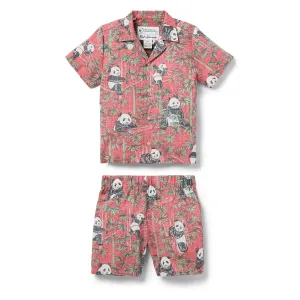 SAN DIEGO ZOO PANDAS TODDLER CABANA SET