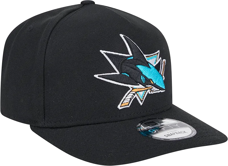 San Jose Sharks 9FIFTY A-FRAME