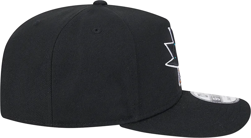 San Jose Sharks 9FIFTY A-FRAME