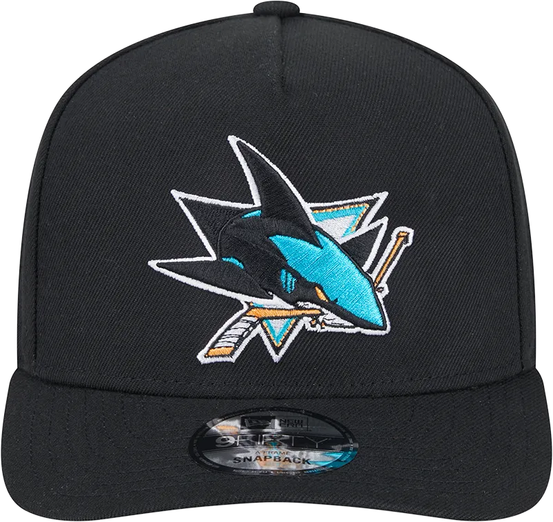 San Jose Sharks 9FIFTY A-FRAME