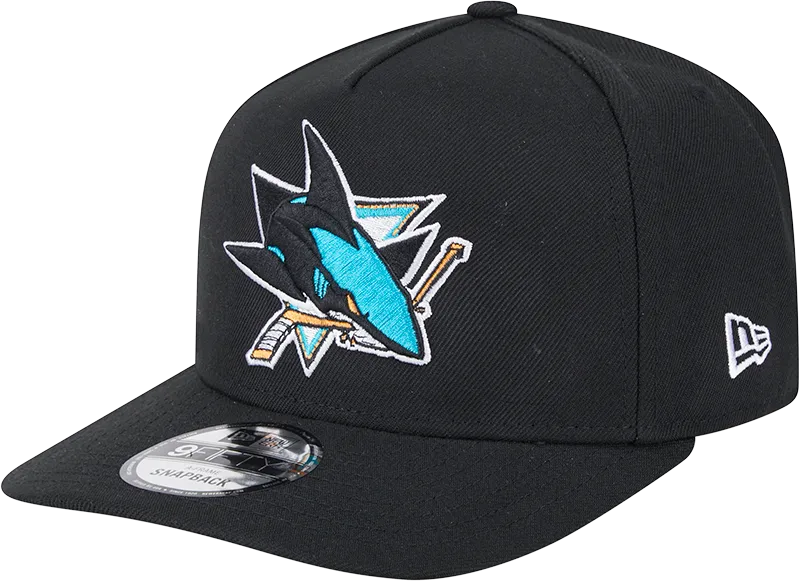 San Jose Sharks 9FIFTY A-FRAME