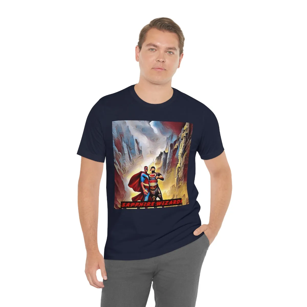 Sapphire Wizard! Short Sleeve Tee