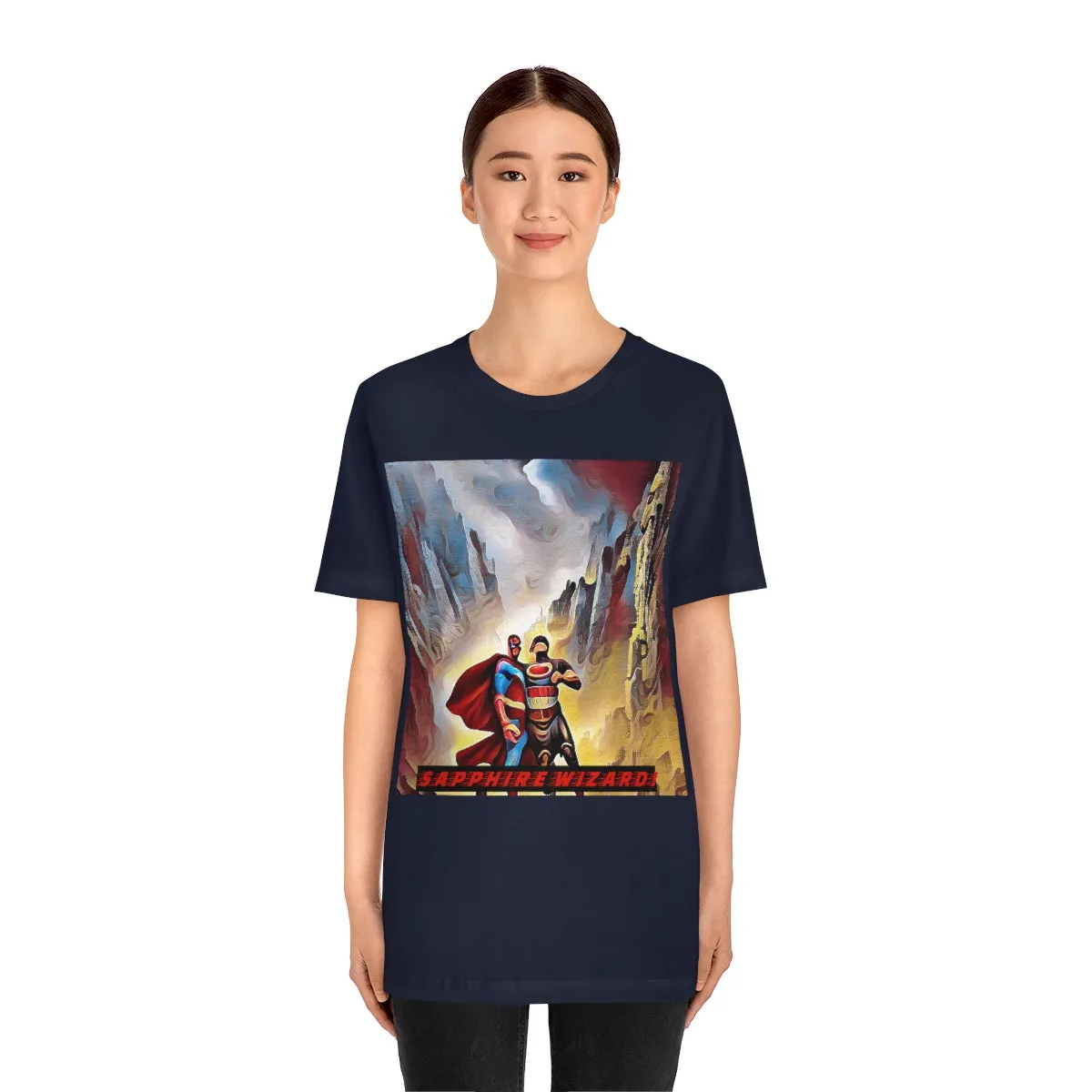 Sapphire Wizard! Short Sleeve Tee