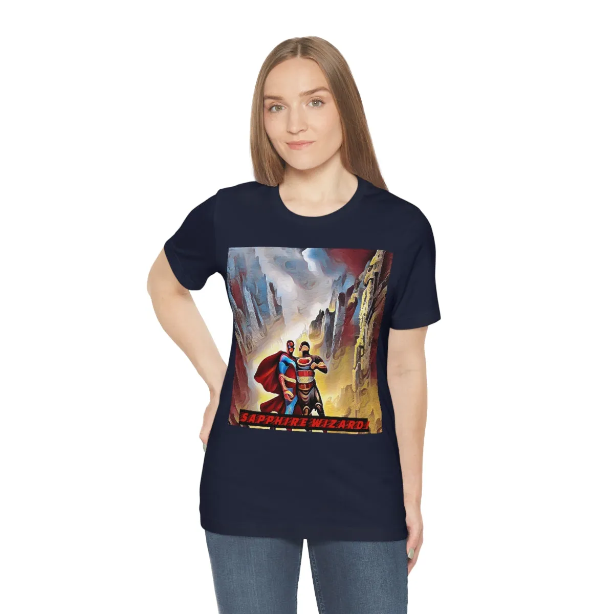 Sapphire Wizard! Short Sleeve Tee
