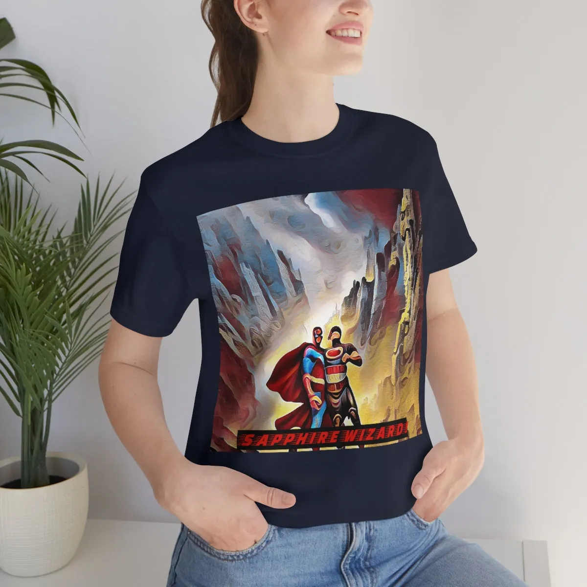 Sapphire Wizard! Short Sleeve Tee