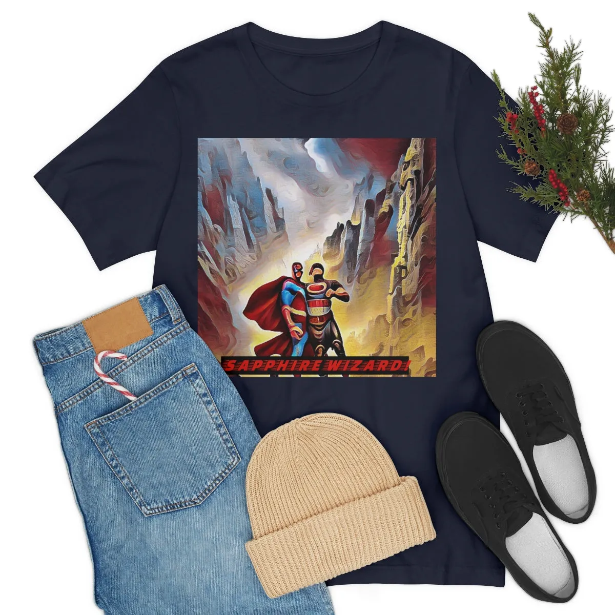 Sapphire Wizard! Short Sleeve Tee