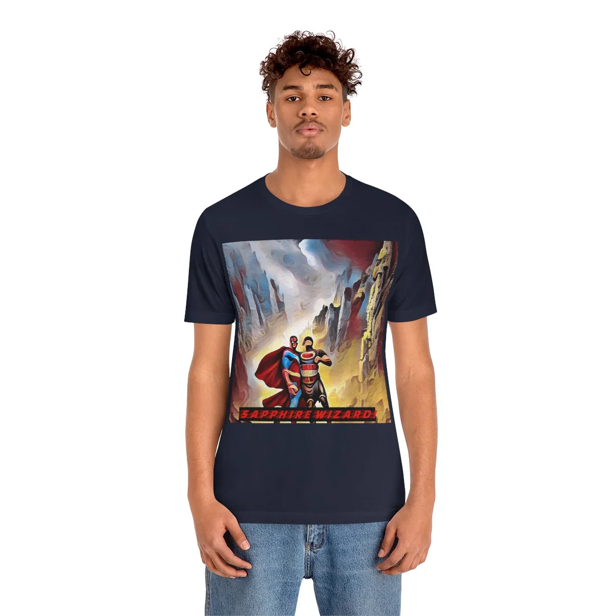 Sapphire Wizard! Short Sleeve Tee