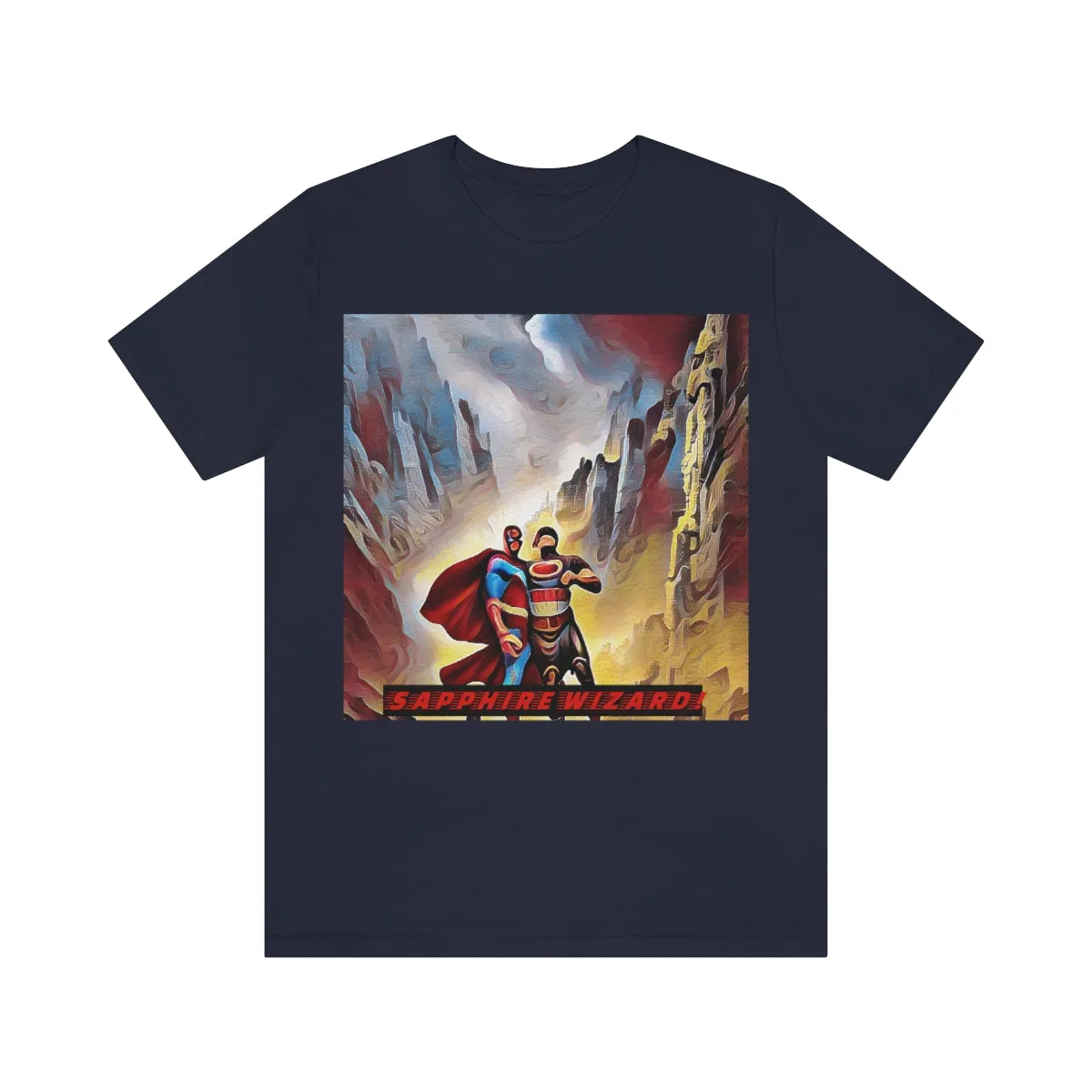 Sapphire Wizard! Short Sleeve Tee