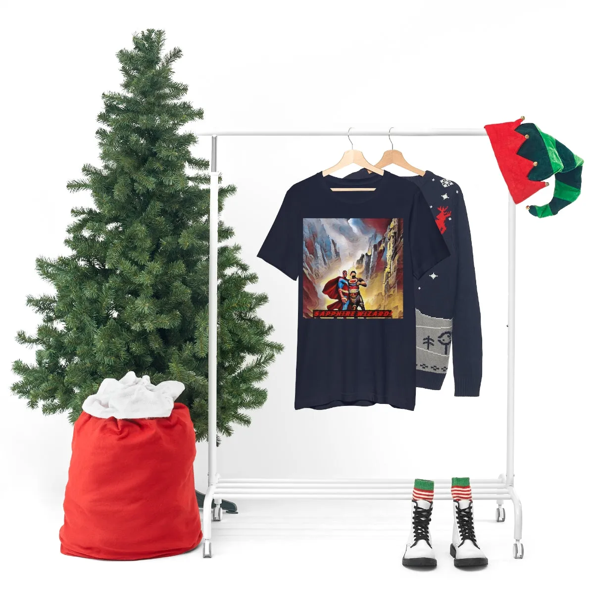 Sapphire Wizard! Short Sleeve Tee
