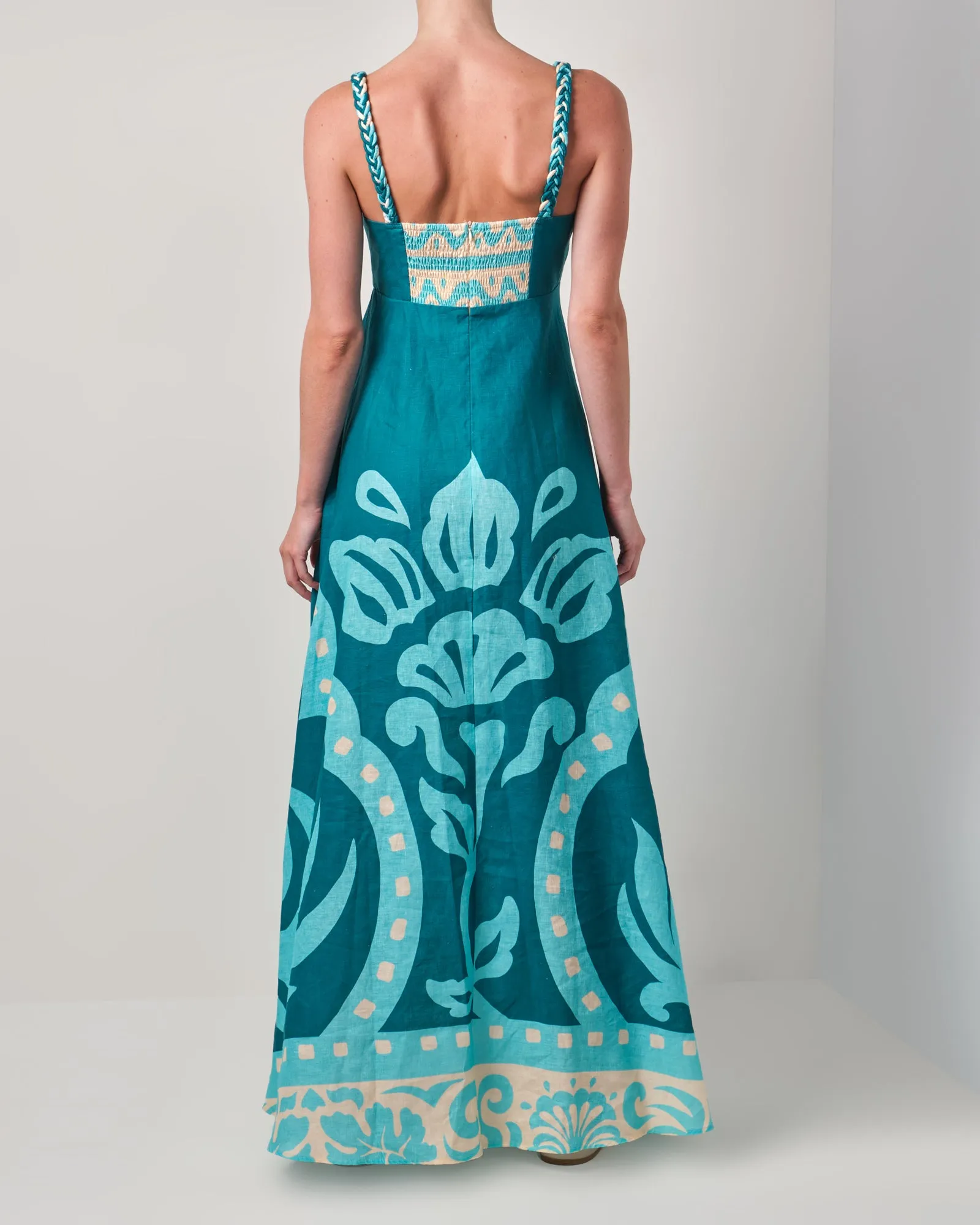Sardinia Dress - Moroccan Mosaic