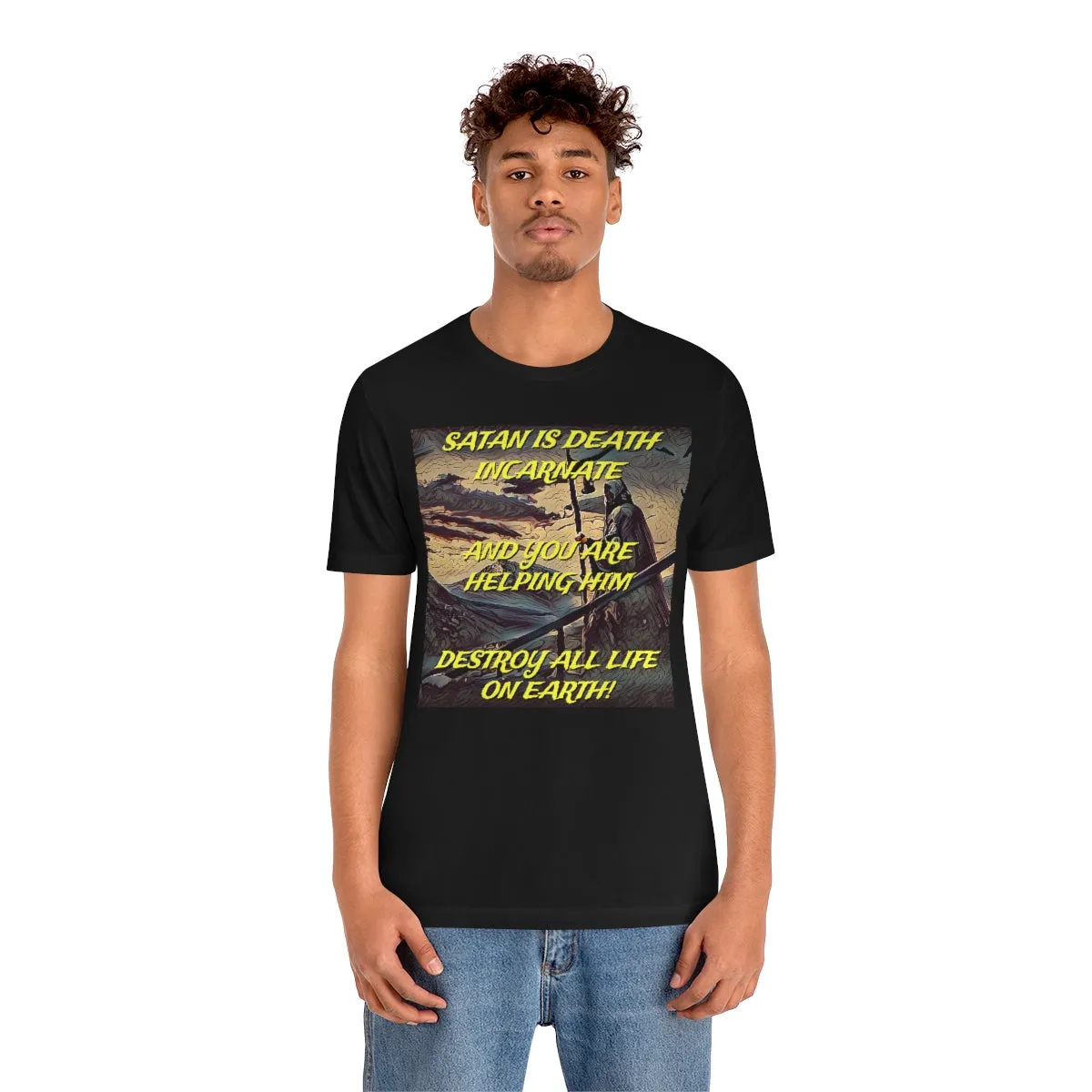 Satan is Death Incarnate Short Sleeve Tee