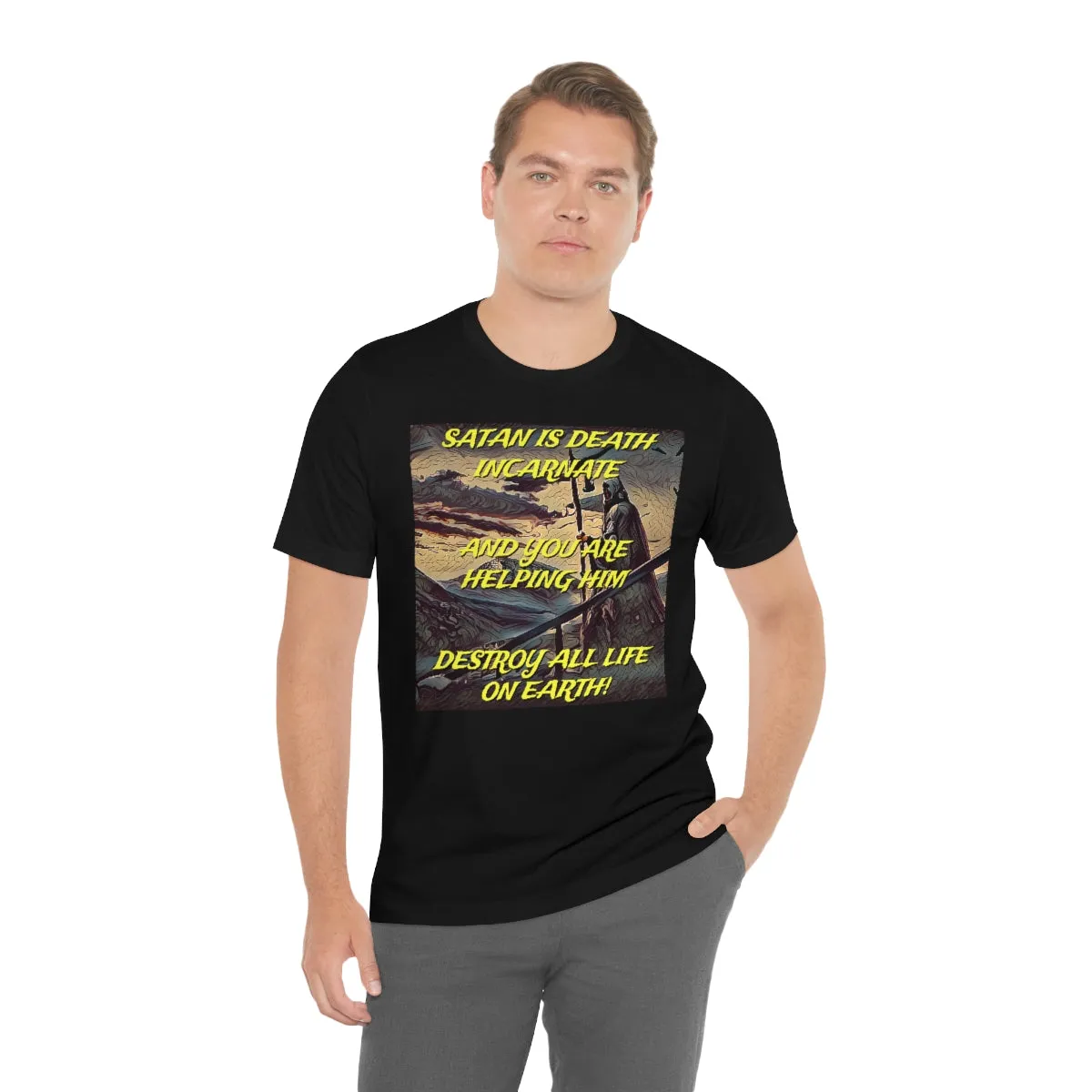 Satan is Death Incarnate Short Sleeve Tee