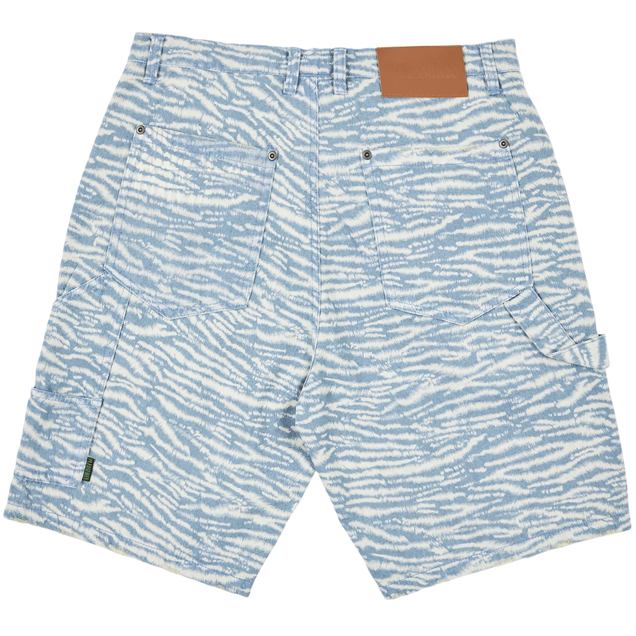 Saturn Denim Shorts