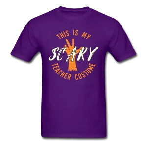 Scary Teacher Halloween T-Shirt