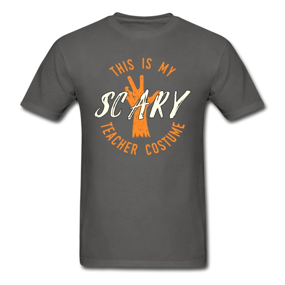 Scary Teacher Halloween T-Shirt