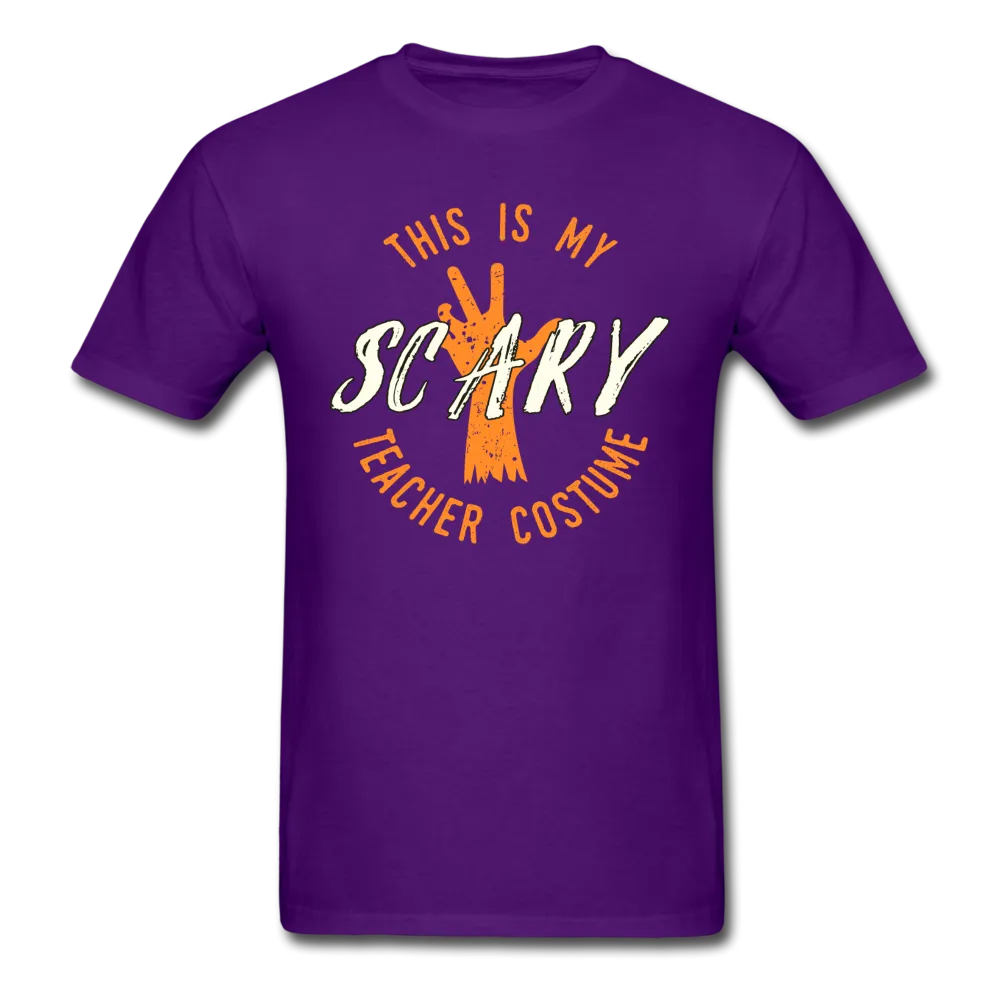 Scary Teacher Halloween T-Shirt