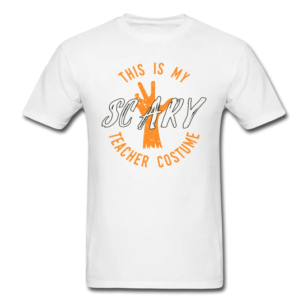 Scary Teacher Halloween T-Shirt