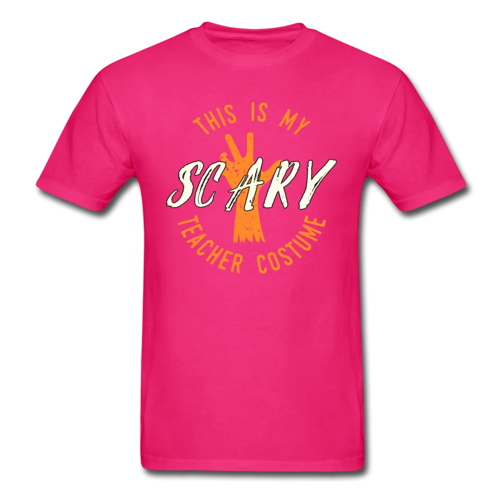 Scary Teacher Halloween T-Shirt