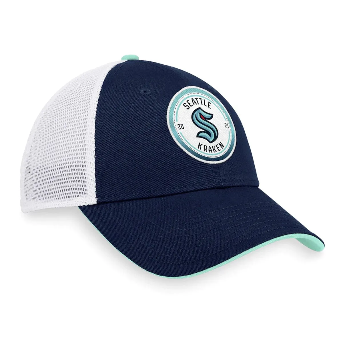 Seattle Kraken Fanatics Iconic Gradient Structured Trucker Hat