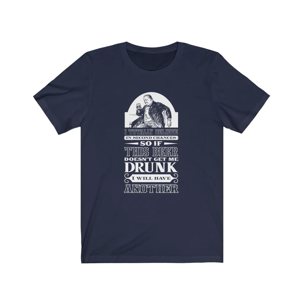 Second Chances Unisex Jersey Short Sleeve Tee