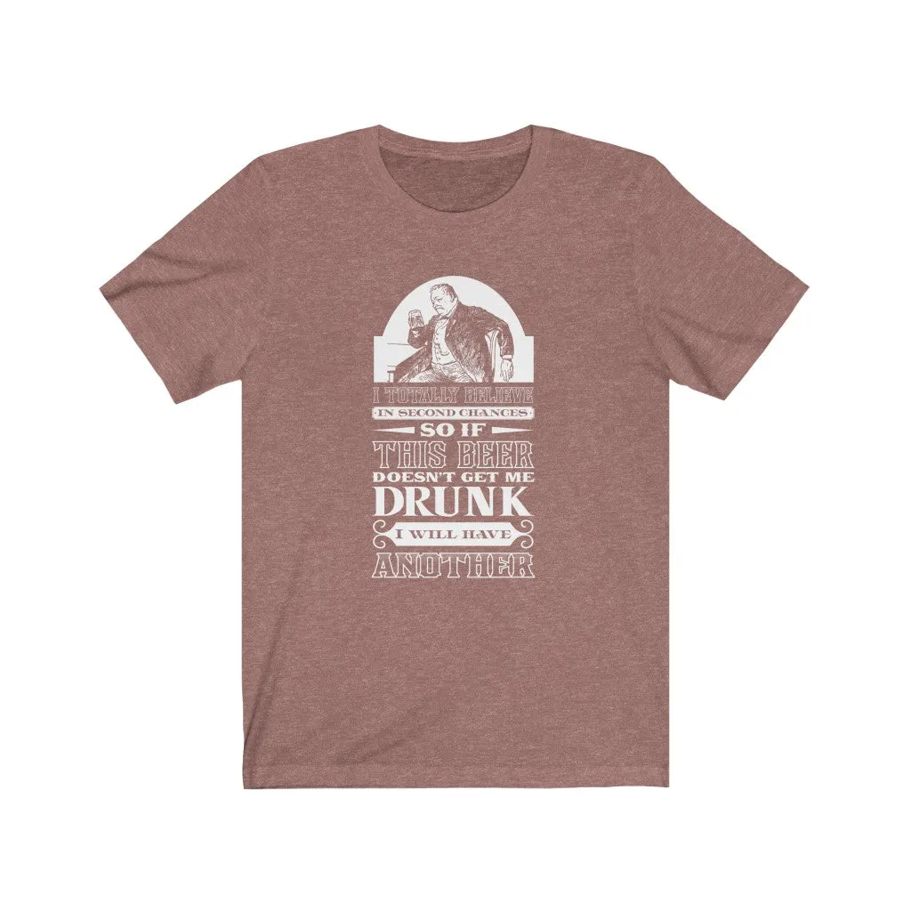 Second Chances Unisex Jersey Short Sleeve Tee