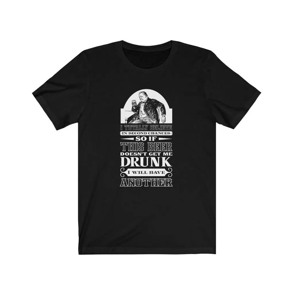 Second Chances Unisex Jersey Short Sleeve Tee