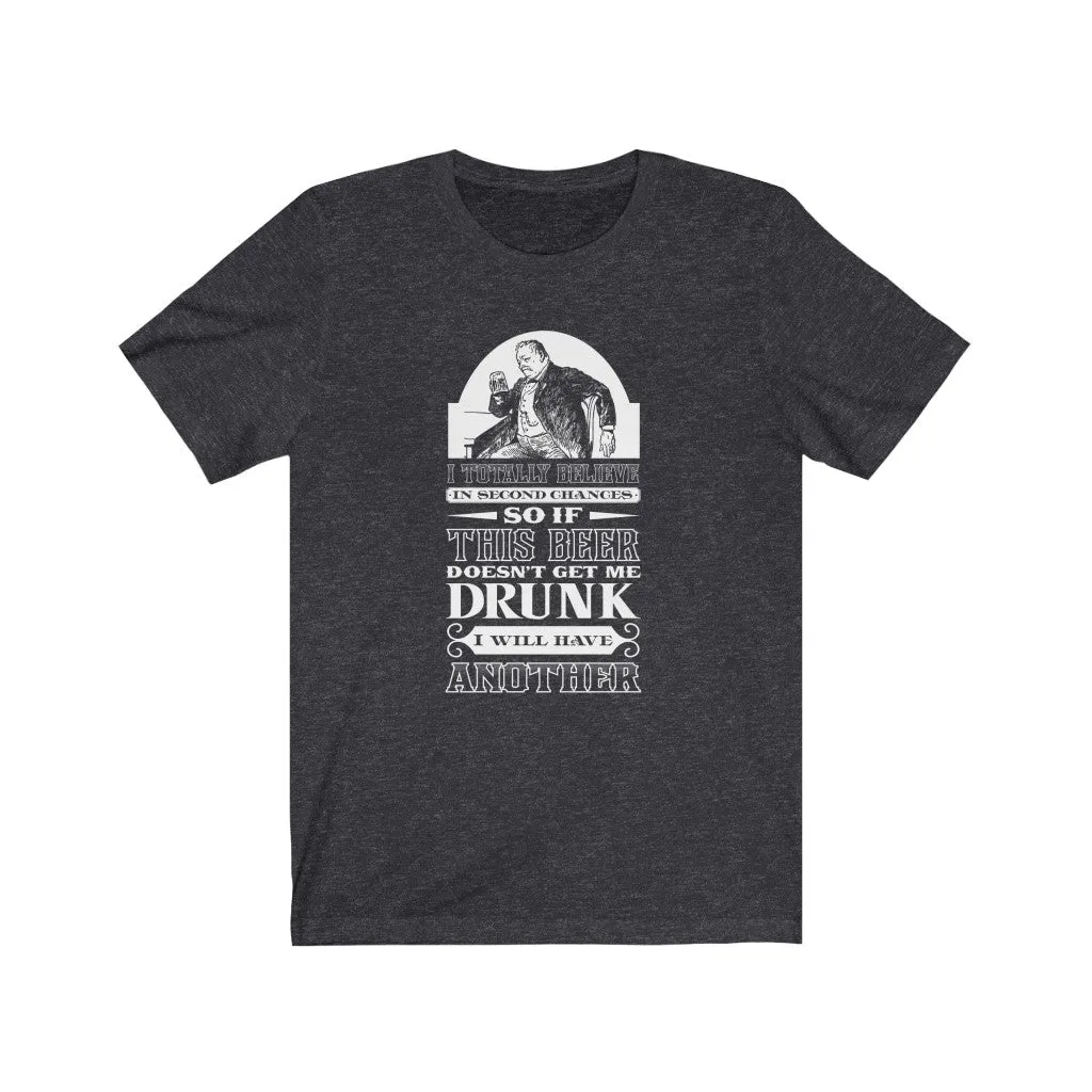 Second Chances Unisex Jersey Short Sleeve Tee