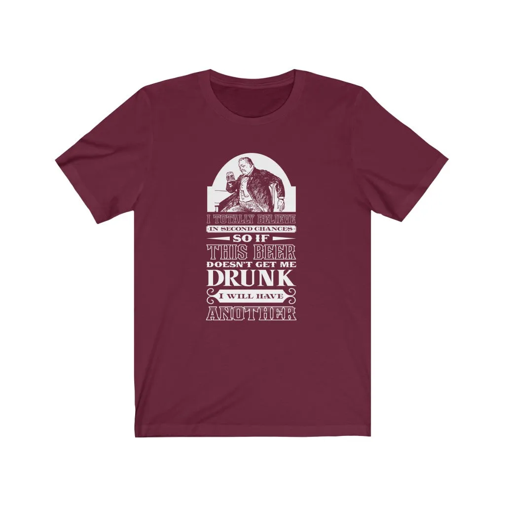 Second Chances Unisex Jersey Short Sleeve Tee