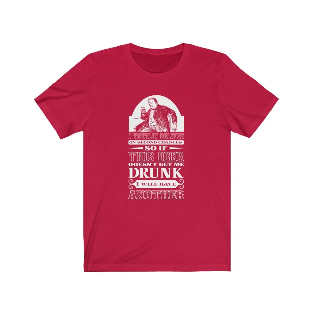 Second Chances Unisex Jersey Short Sleeve Tee