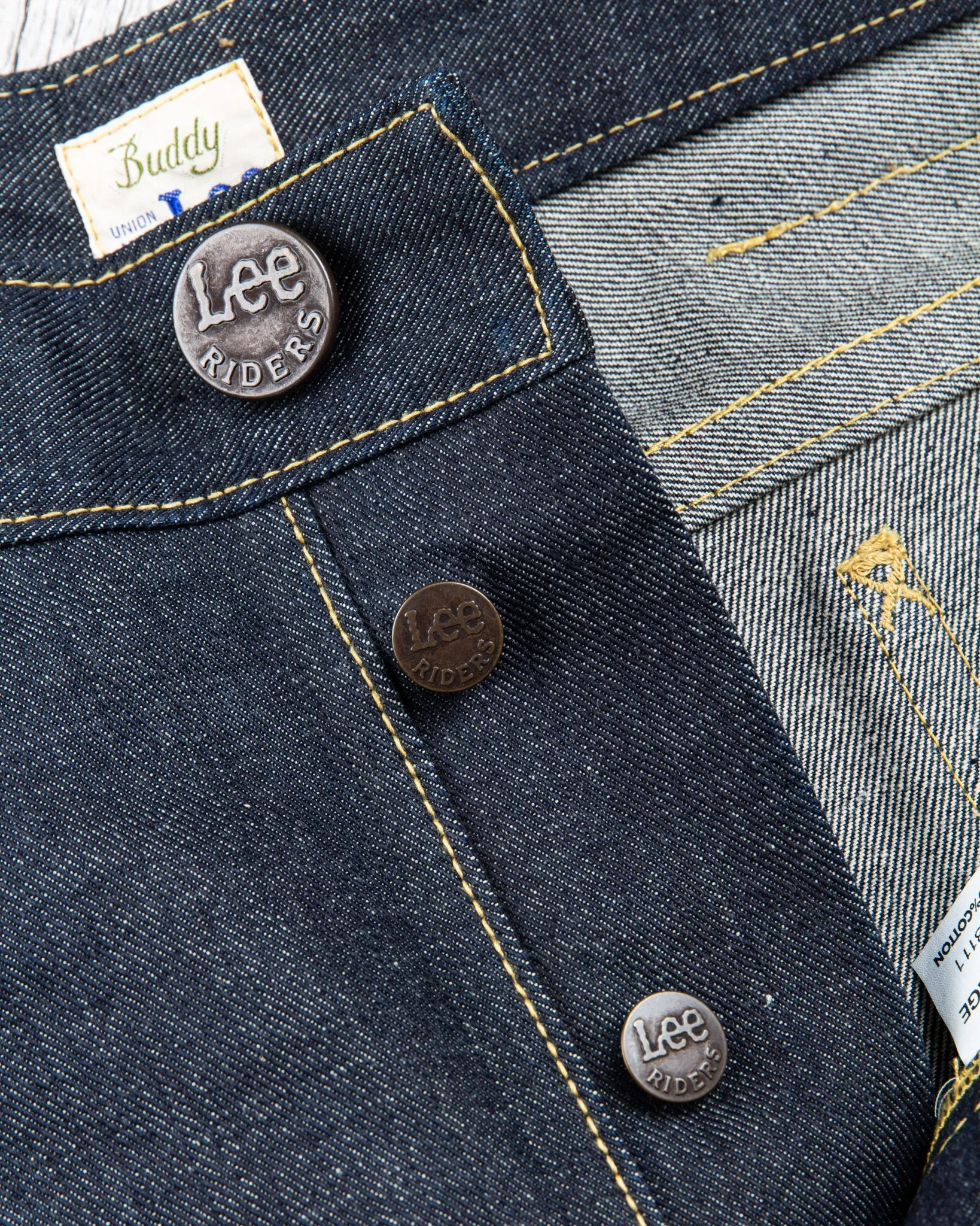 Second Hand Lee Repro Buddy Lee Jeans Size XL