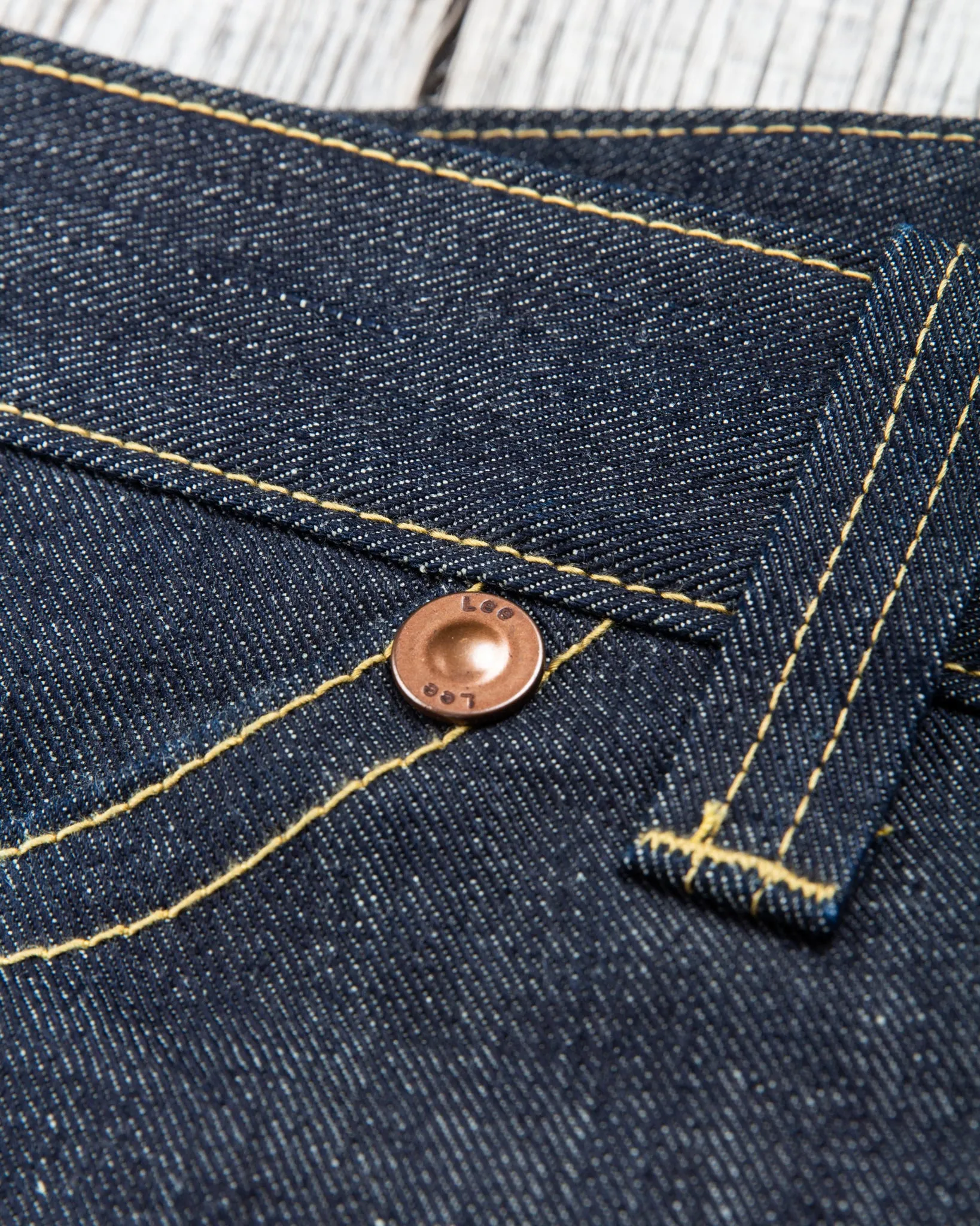 Second Hand Lee Repro Buddy Lee Jeans Size XL
