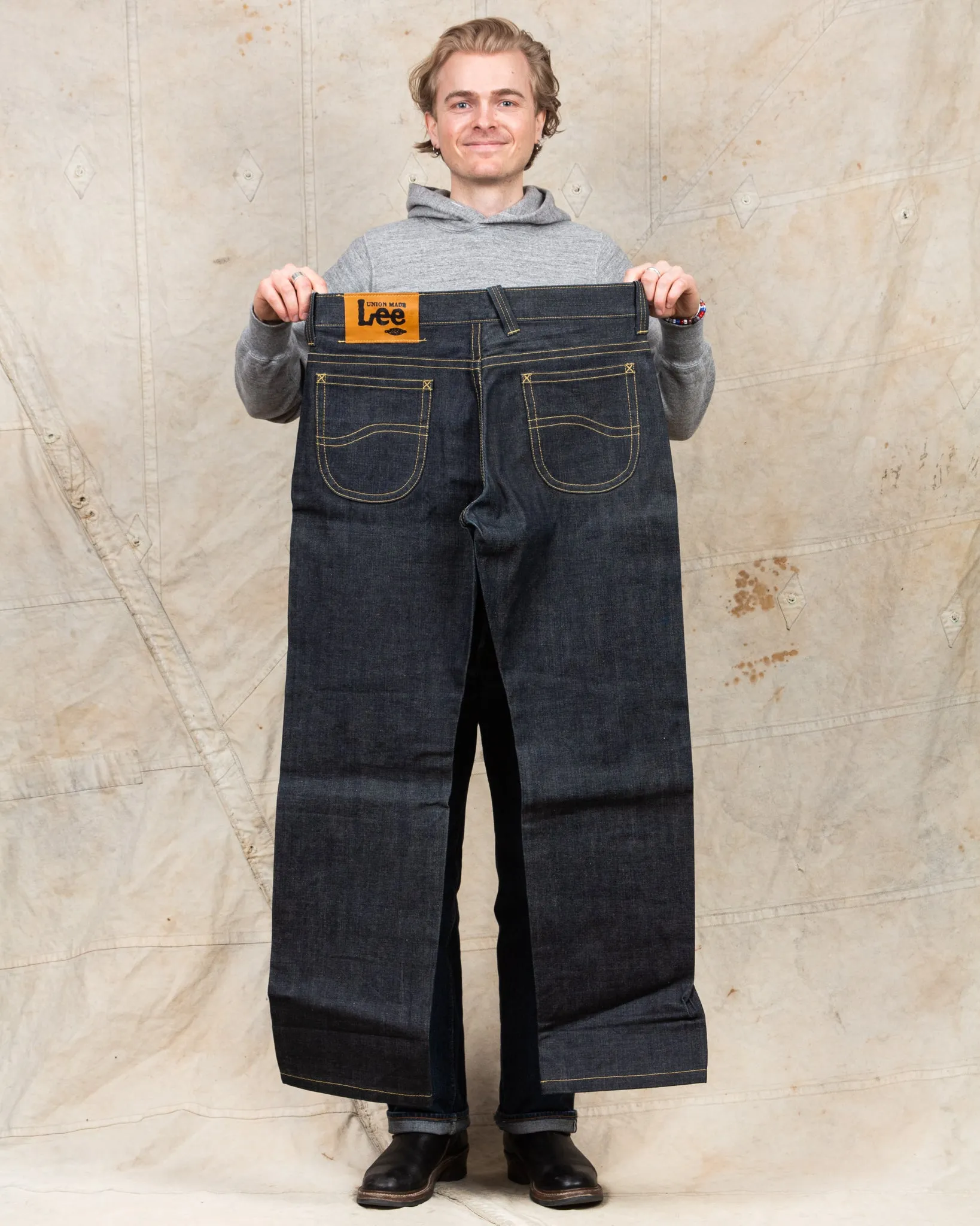 Second Hand Lee Repro Buddy Lee Jeans Size XL