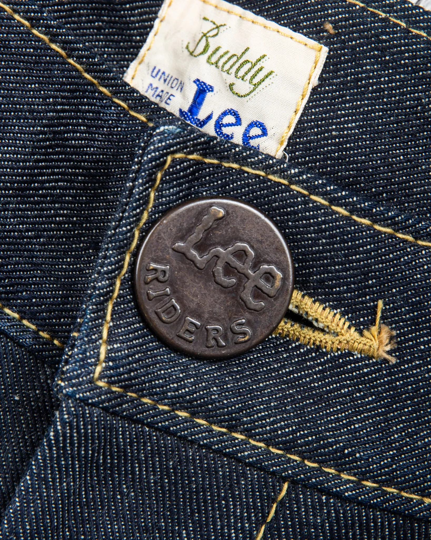 Second Hand Lee Repro Buddy Lee Jeans Size XL