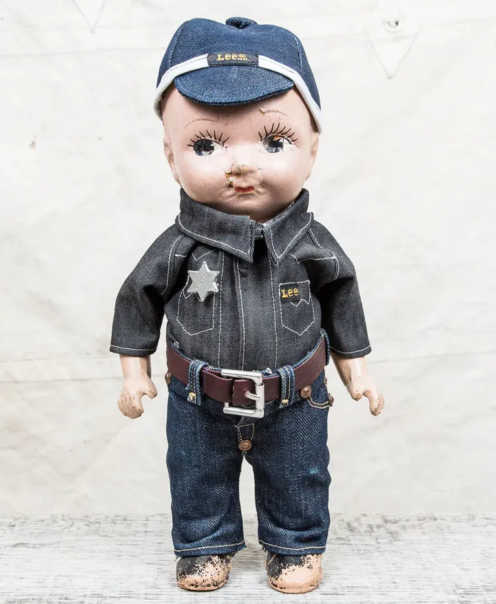 Second Hand Lee Repro Buddy Lee Jeans Size XL