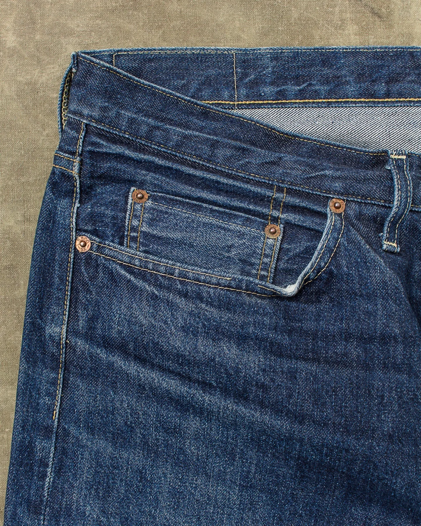 Second hand Levi's Vintage Clothing 1954 501z xx Jeans W34/L34