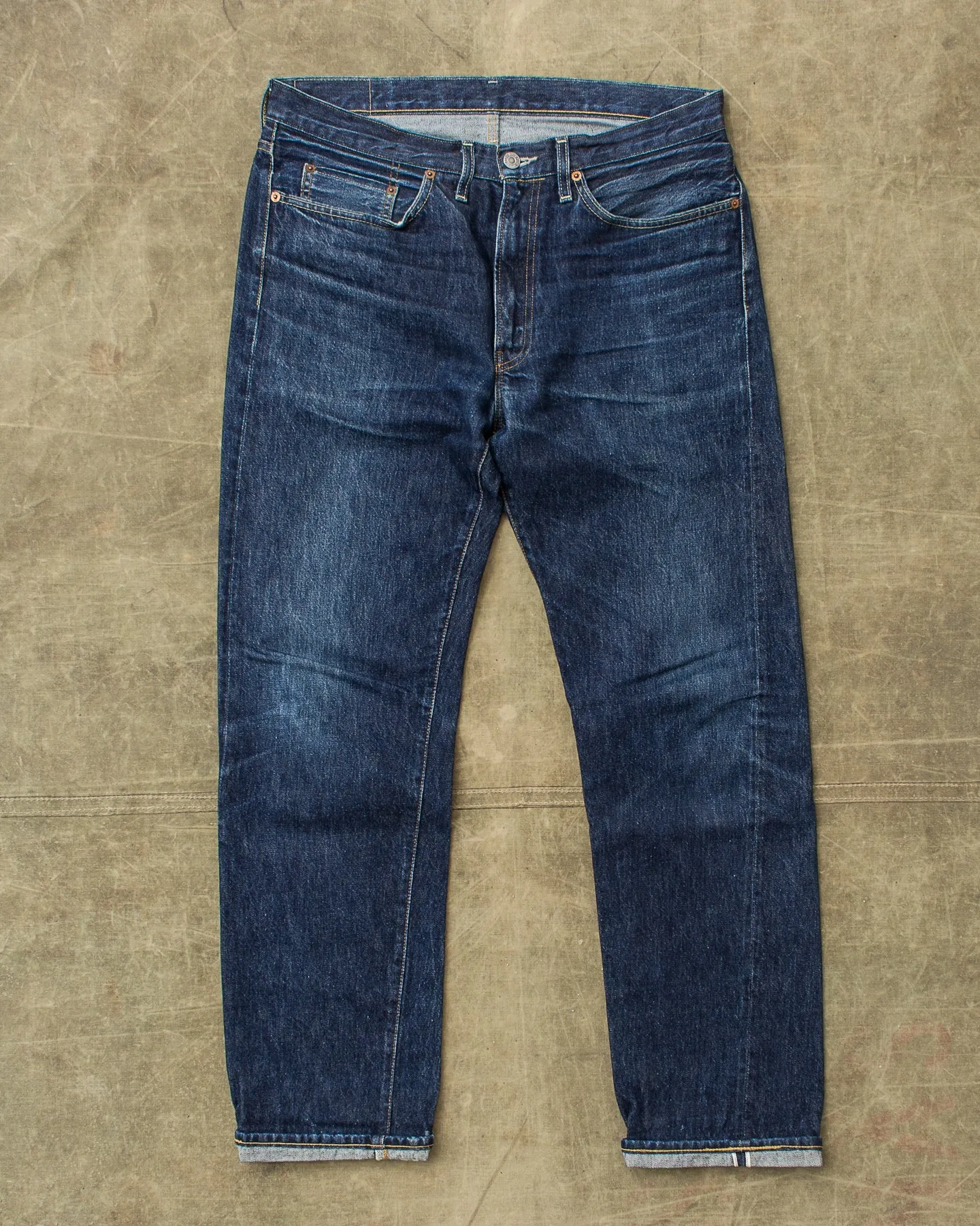 Second hand Levi's Vintage Clothing 1954 501z xx Jeans W34/L34