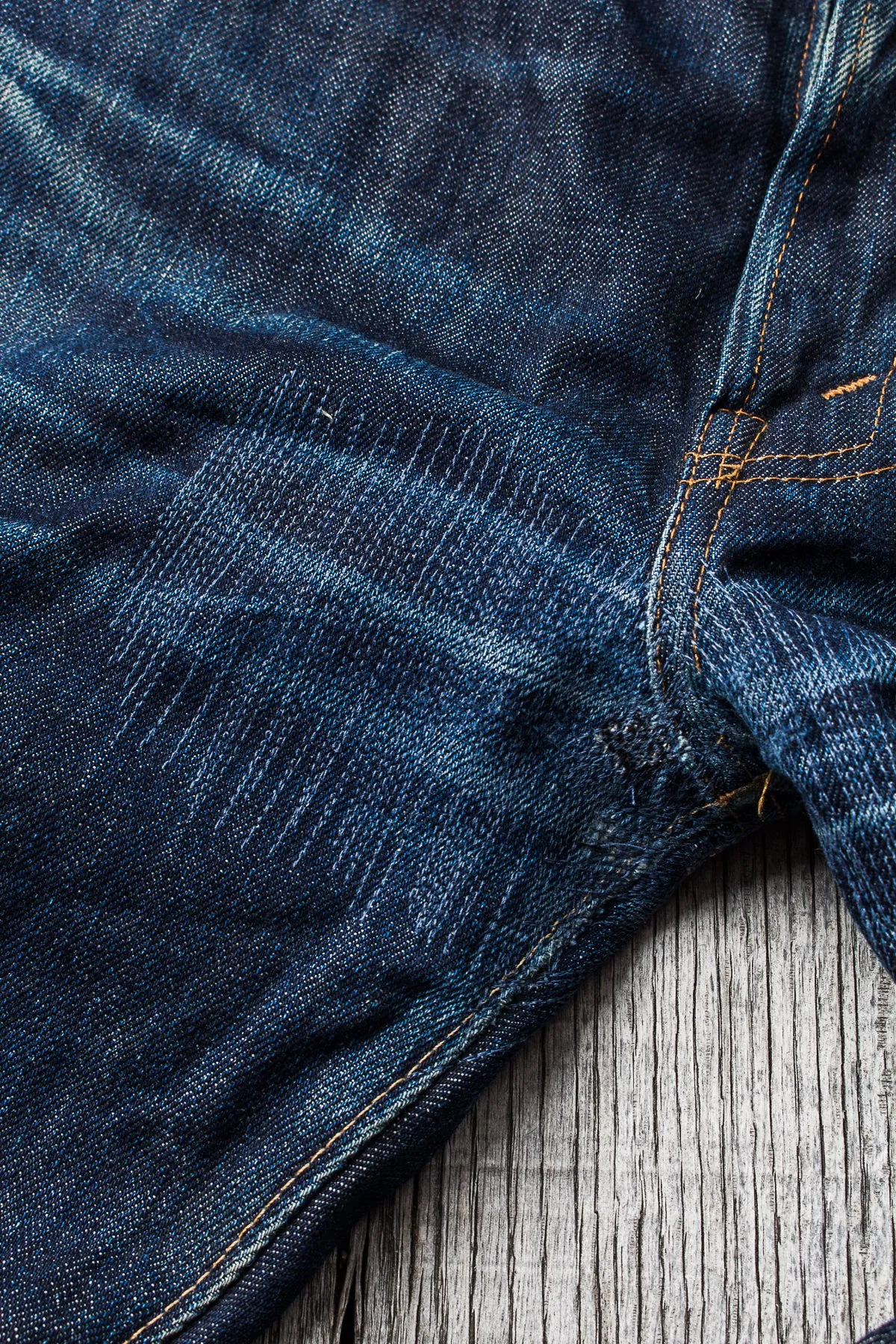 Second Hand Levi's Vintage Clothing Made in USA 1967 505 Jeans W 34