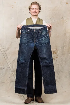 Second Hand Levi's Vintage Clothing Made in USA 1967 505 Jeans W 34
