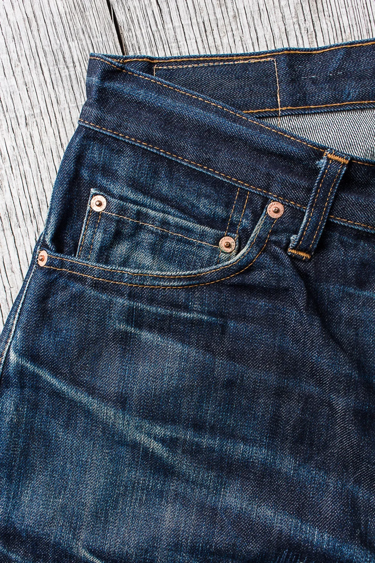 Second Hand Levi's Vintage Clothing Made in USA 1967 505 Jeans W 34