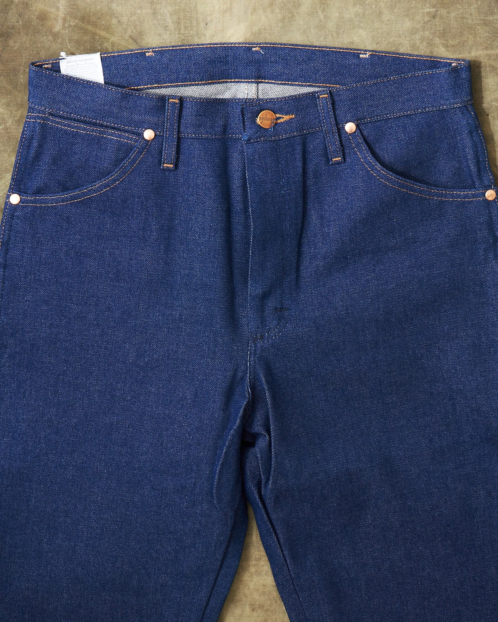 Second Hand Wrangler 13MWZ Rigid New With Labels W32 L34