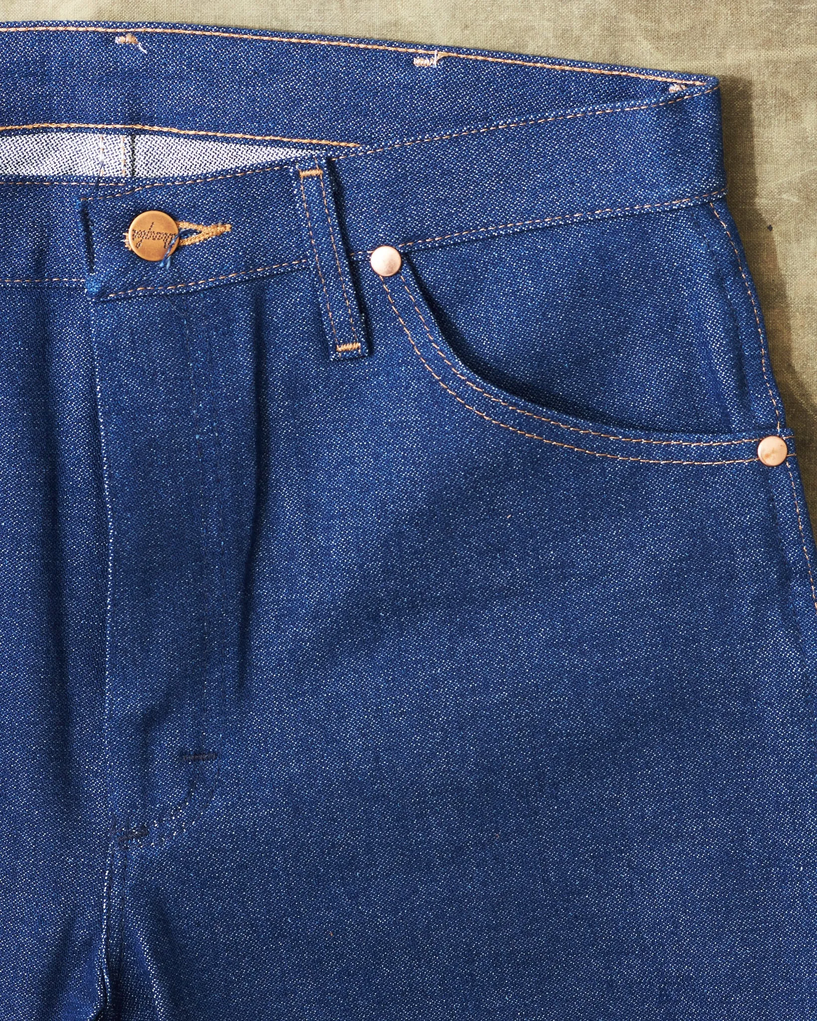 Second Hand Wrangler 13MWZ Rigid New With Labels W32 L34