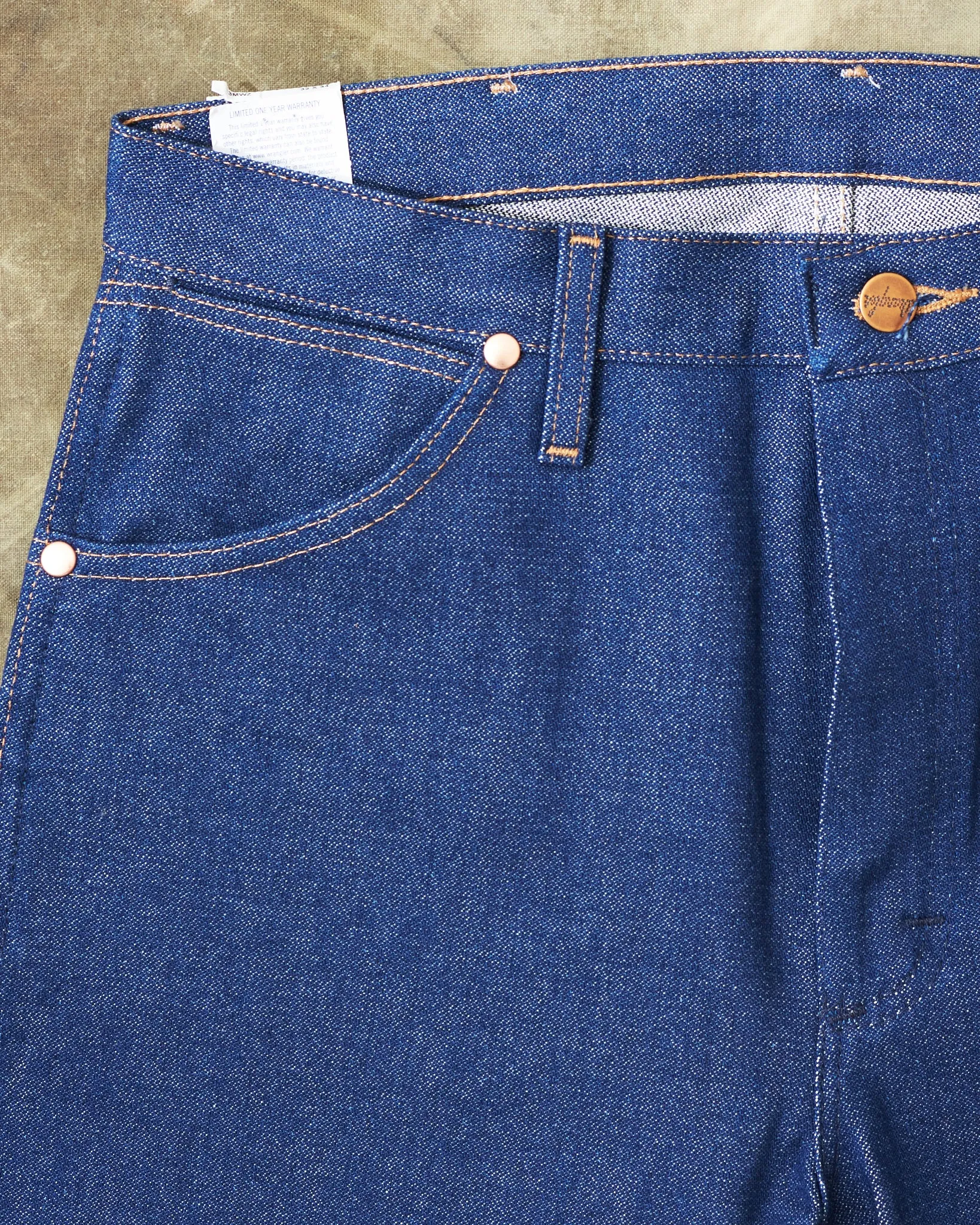 Second Hand Wrangler 13MWZ Rigid New With Labels W32 L34