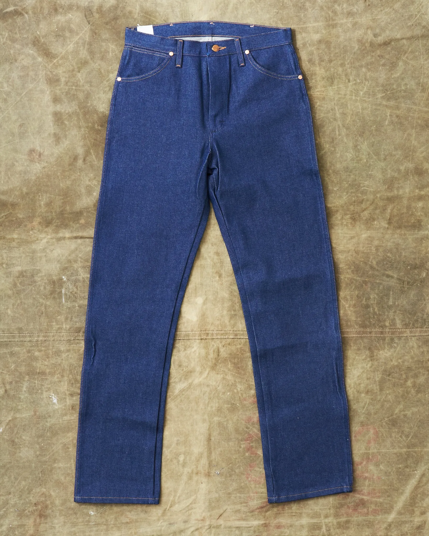 Second Hand Wrangler 13MWZ Rigid New With Labels W32 L34