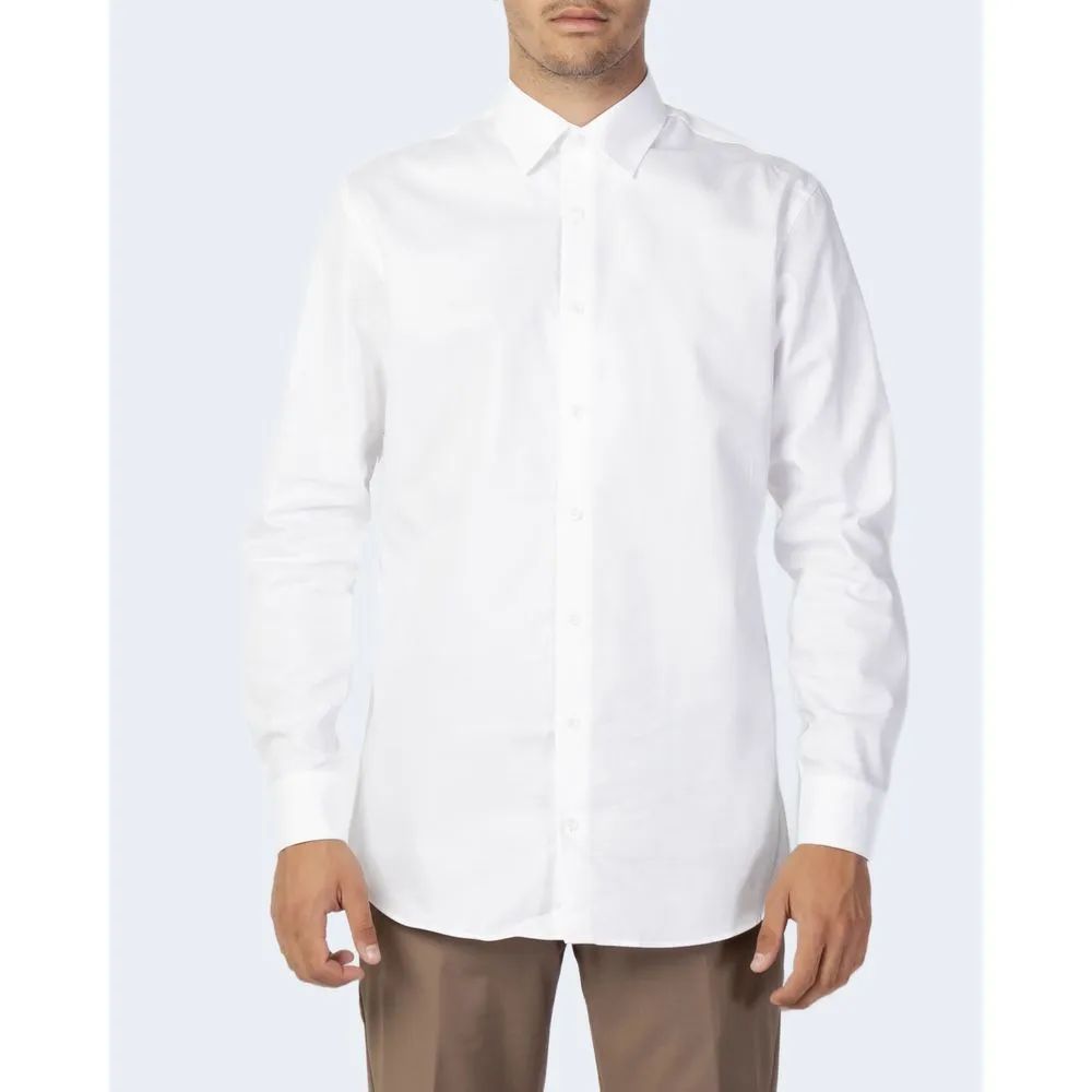 Selected White Cotton Shirt