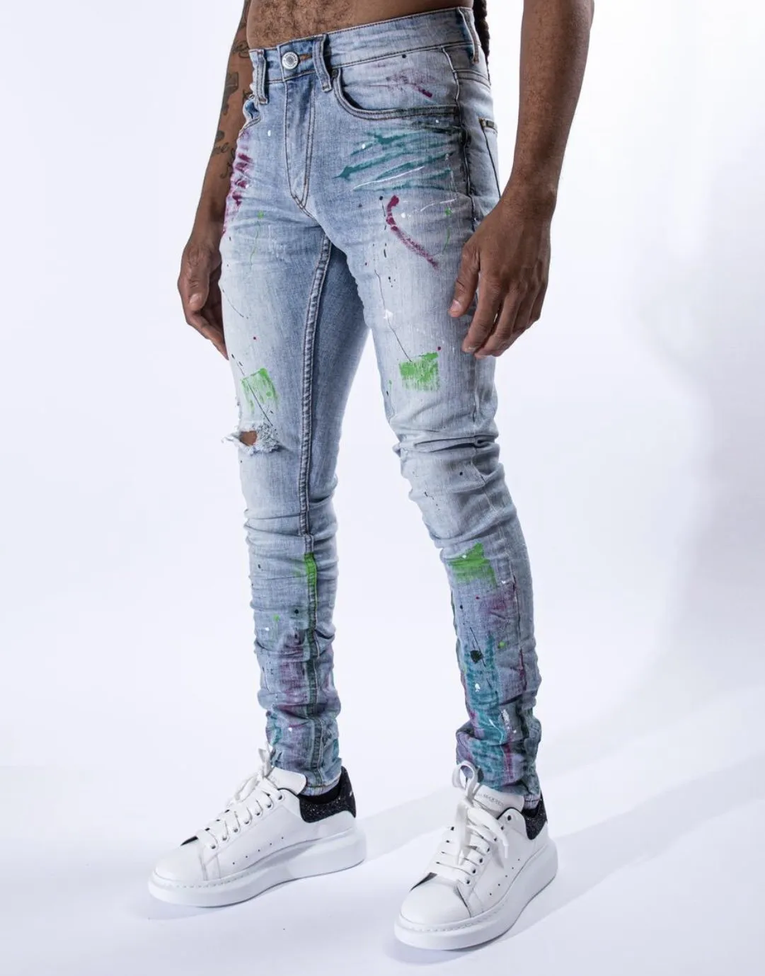 Serenede Holy Amaranth Jeans