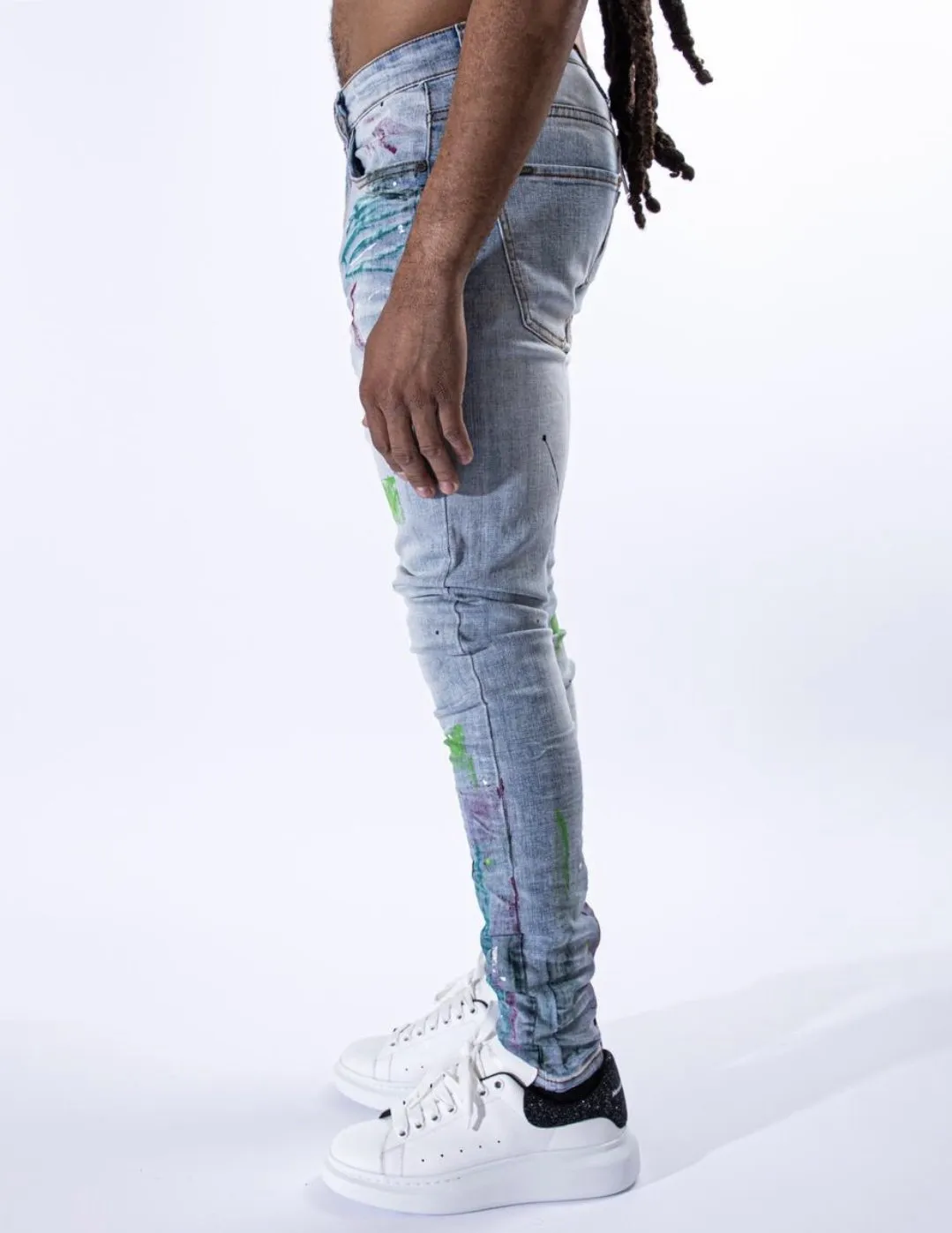 Serenede Holy Amaranth Jeans