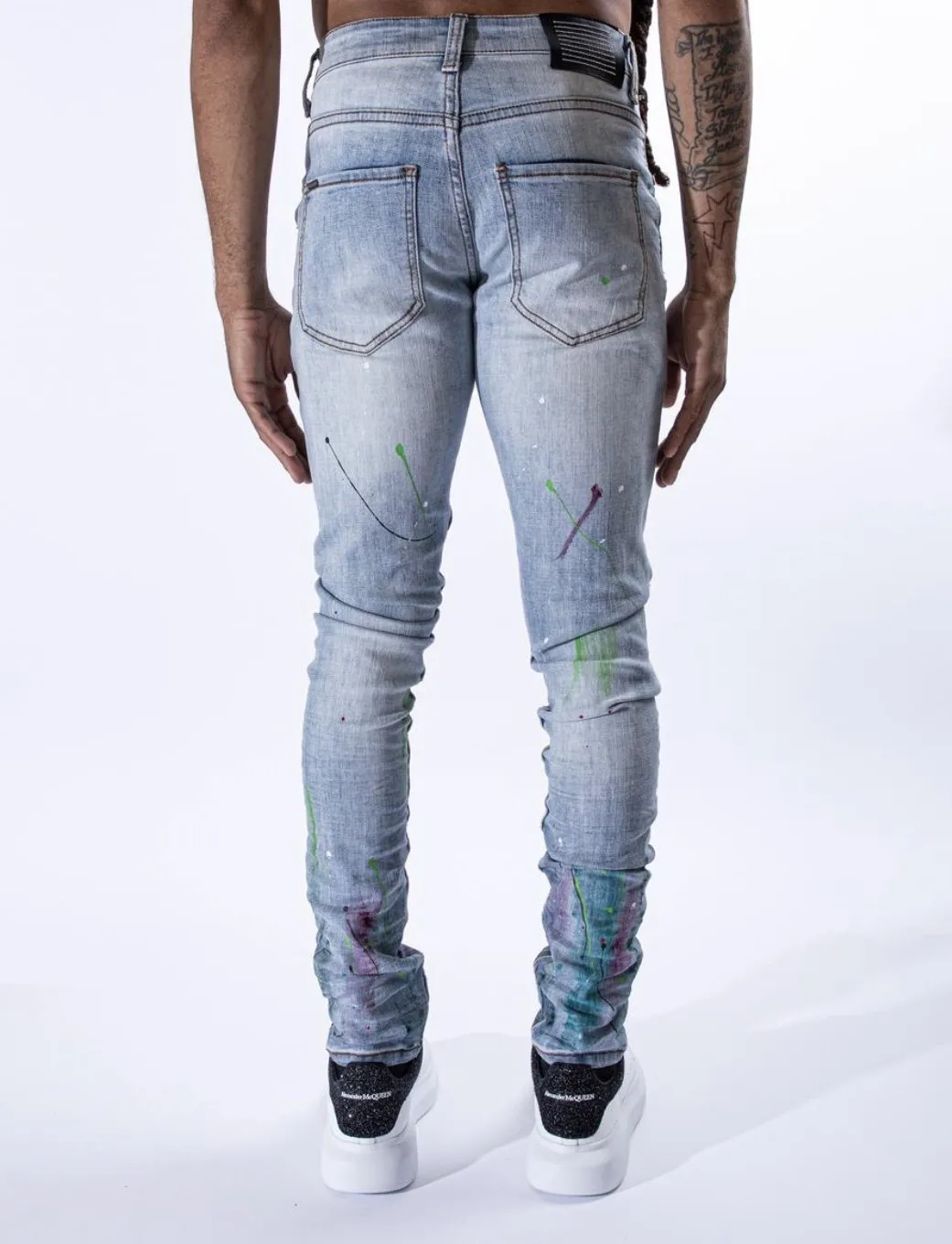 Serenede Holy Amaranth Jeans